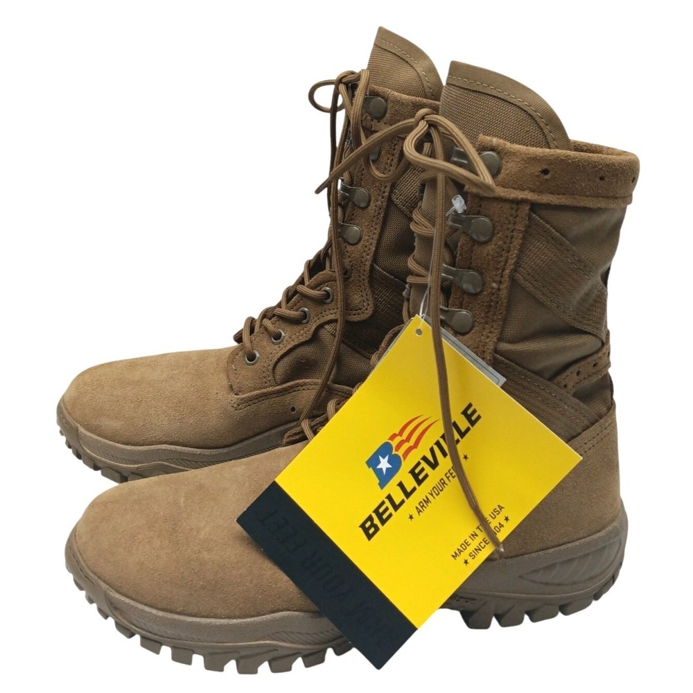 Belleville ONE XERO Ultralight Assault Boot Coyote Tan‎ C320 / Size: 7.0 R / USA